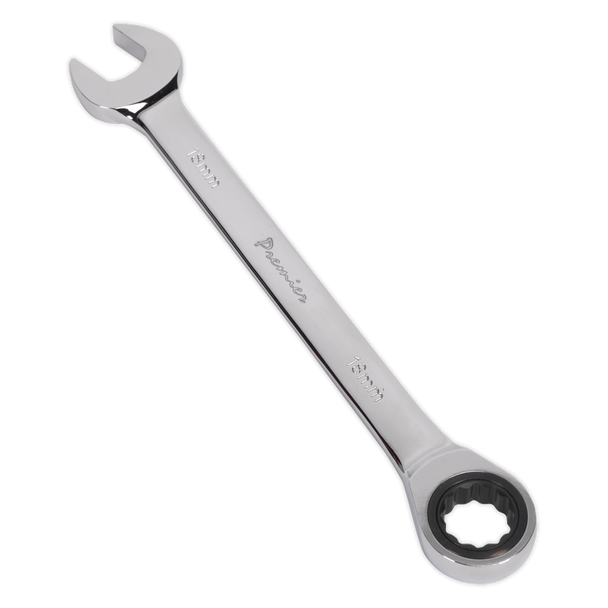 Sealey RCW18 ⏐ Premier Combination Ratchet Spanner 18mm