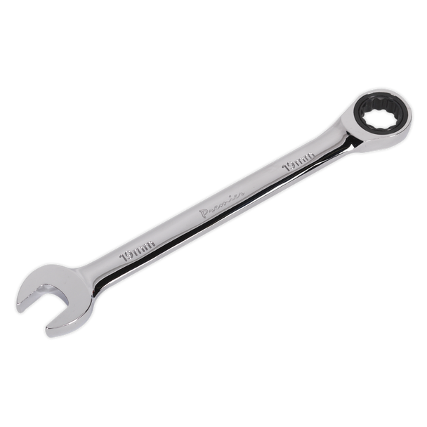 Sealey RCW19 ⏐ Premier Combination Ratchet Spanner 19mm