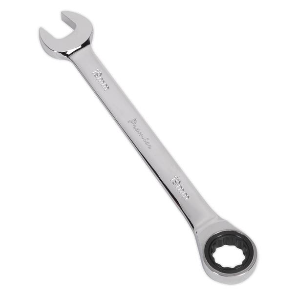 Sealey RCW19 ⏐ Premier Combination Ratchet Spanner 19mm