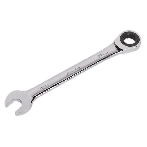 Sealey RCW21 ⏐ Premier Combination Ratchet Spanner 21mm