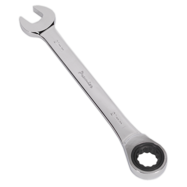 Sealey RCW21 ⏐ Premier Combination Ratchet Spanner 21mm