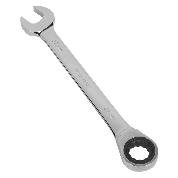 Sealey RCW22 ⏐ Premier Combination Ratchet Spanner 22mm