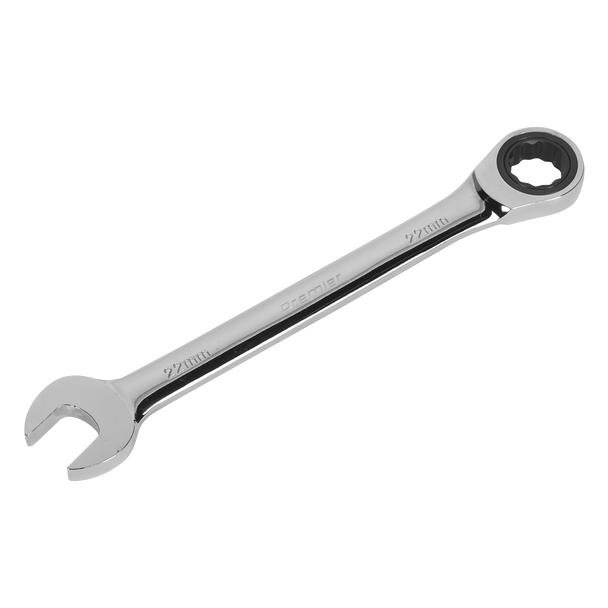 Sealey RCW22 ⏐ Premier Combination Ratchet Spanner 22mm
