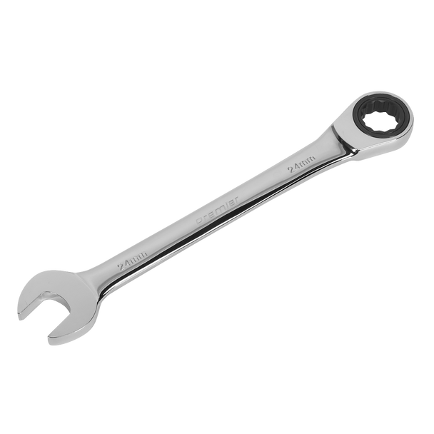 Sealey RCW24 ⏐ Premier Combination Ratchet Spanner 24mm