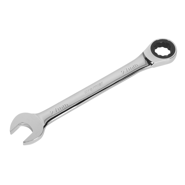 Sealey RCW27 ⏐ Premier Combination Ratchet Spanner 27mm
