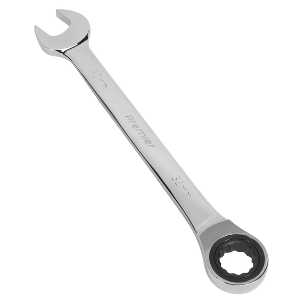 Sealey RCW30 ⏐ Premier Combination Ratchet Spanner 30mm
