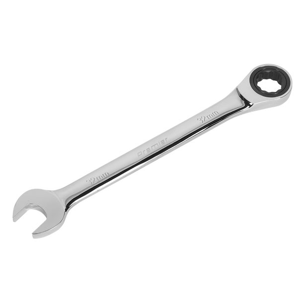 Sealey RCW32 ⏐ Premier Combination Ratchet Spanner 32mm
