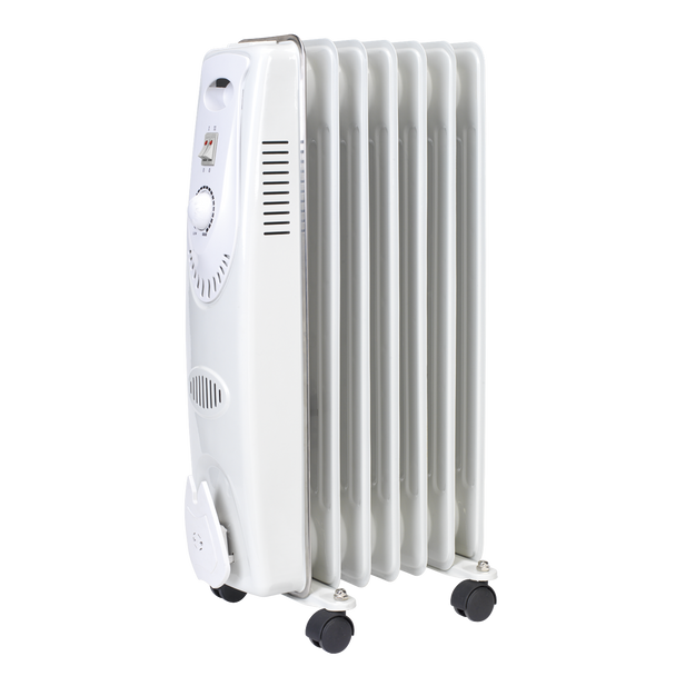 Sealey RD1500 ⏐ 7-Element Oil Filled Radiator 1500W/230V