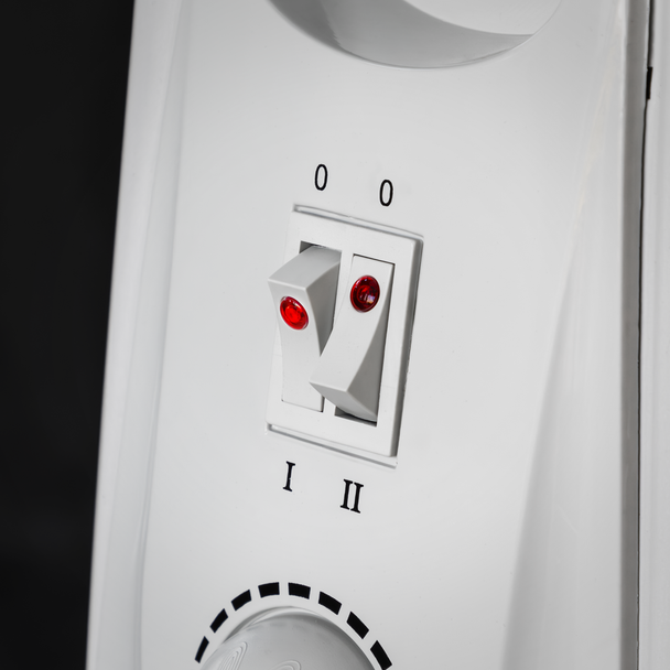 Sealey RD2500 ⏐ 11-Element Oil-Filled Radiator 2500W/230V