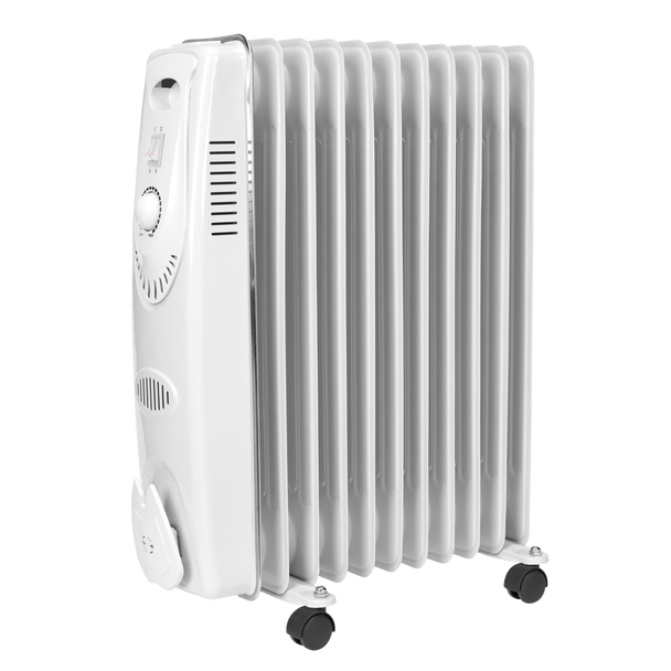 Sealey RD2500 ⏐ 11-Element Oil-Filled Radiator 2500W/230V