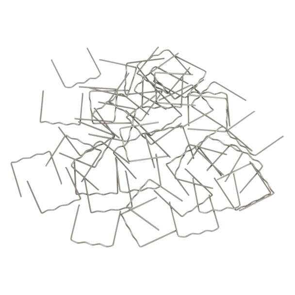 Sealey RE06 ⏐ Flat Staple 0.6mm - Pack of 100