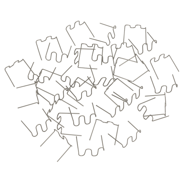 Sealey RE06W ⏐ Wave Staple 0.6mm - Pack of 100