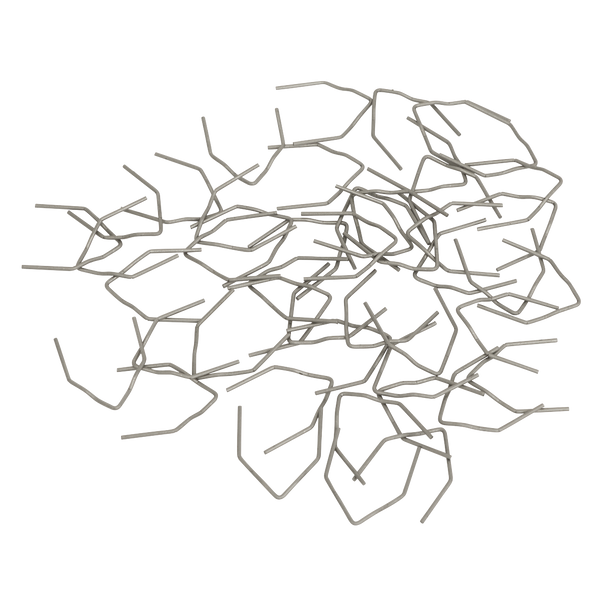 Sealey RE08V ⏐ Inside Staple 0.8mm - Pack of 100