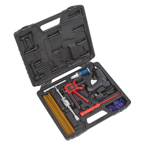 Sealey RE105 ⏐ Hot Glue Paintless Dent Repair Kit