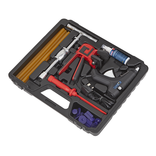 Sealey RE105 ⏐ Hot Glue Paintless Dent Repair Kit