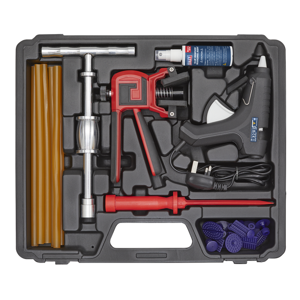 Sealey RE105 ⏐ Hot Glue Paintless Dent Repair Kit