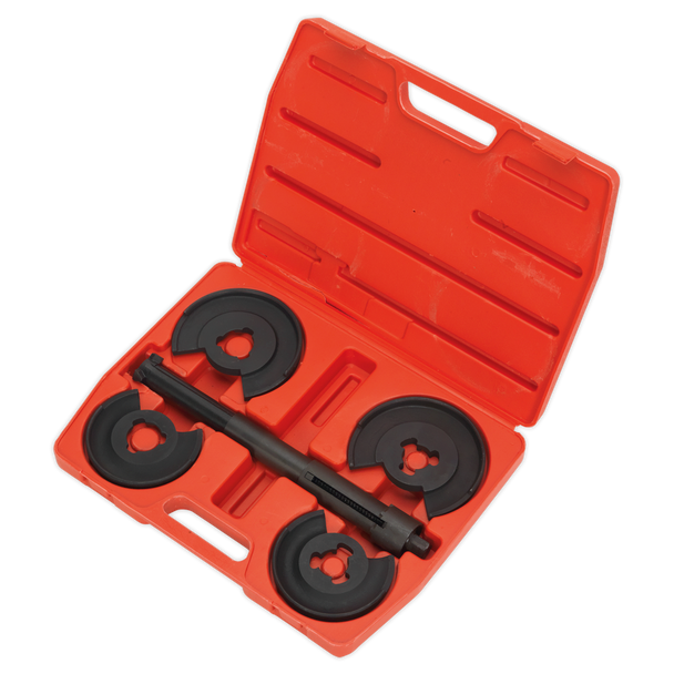 Sealey RE2280 ⏐ Telescopic Spring Compressor for Wishbone Suspension 1250kg