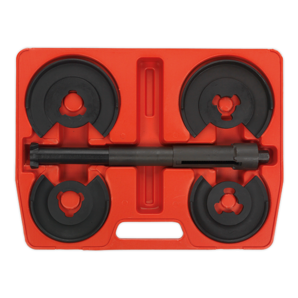 Sealey RE2280 ⏐ Telescopic Spring Compressor for Wishbone Suspension 1250kg