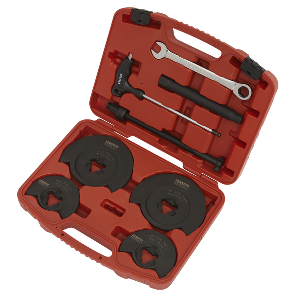 Sealey RE2281 ⏐ Coil Spring Compressor for Wishbone Suspension 1000kg