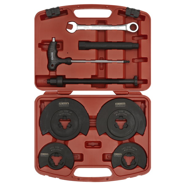Sealey RE2281 ⏐ Coil Spring Compressor for Wishbone Suspension 1000kg