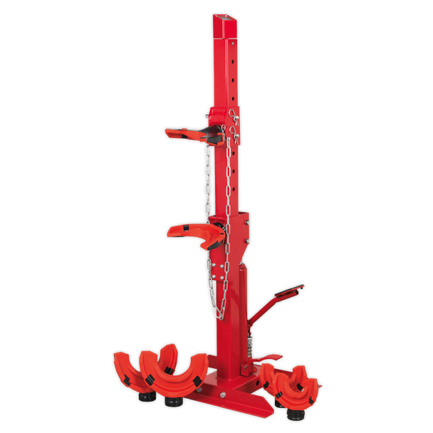 Sealey RE2311 ⏐ Hydraulic Coil Spring Compressing Station with Gauge 2000kg Capacity