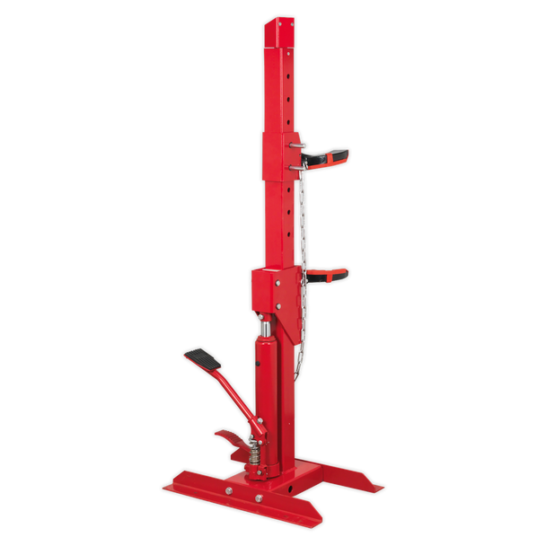 Sealey RE2311 ⏐ Hydraulic Coil Spring Compressing Station with Gauge 2000kg Capacity