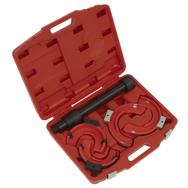 Sealey RE239 ⏐ Professional Left-Hand Coil Spring Compressor Set 2500kg
