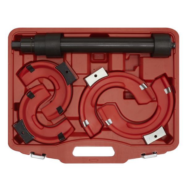 Sealey RE239 ⏐ Professional Left-Hand Coil Spring Compressor Set 2500kg