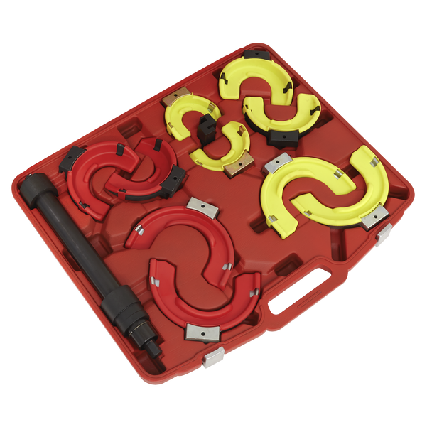 Sealey RE249 ⏐ Professional Right-Hand/Left-Hand Coil Spring Compressor Set 2500kg