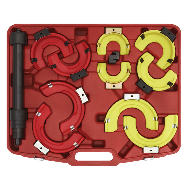 Sealey RE249 ⏐ Professional Right-Hand/Left-Hand Coil Spring Compressor Set 2500kg