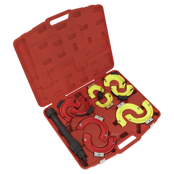 Sealey RE249 ⏐ Professional Right-Hand/Left-Hand Coil Spring Compressor Set 2500kg