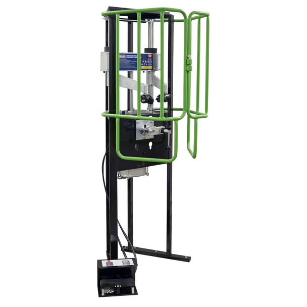 Sealey RE3000 ⏐ Air Operated Coil Spring Compressor 3000kg