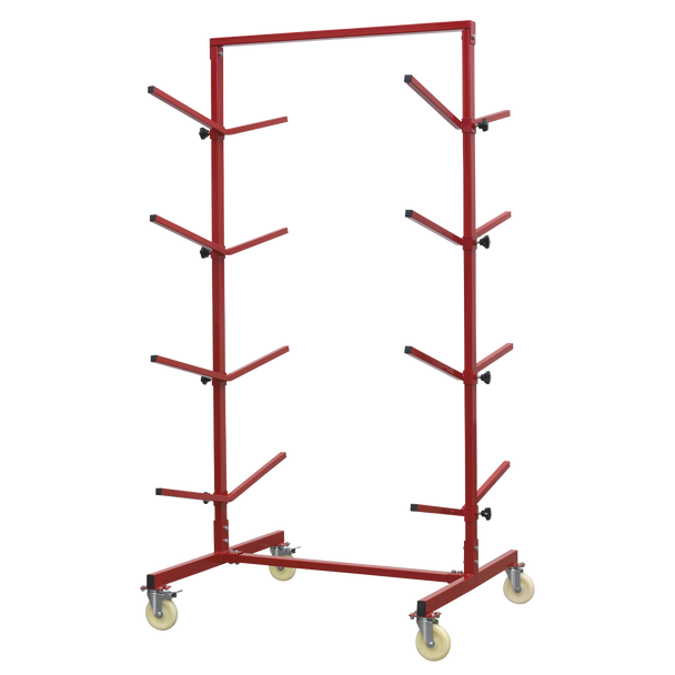 Sealey RE55 ⏐ 4-Level Double-Sided Bumper Rack