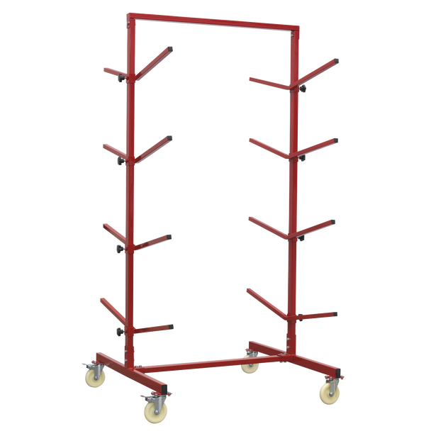 Sealey RE55 ⏐ 4-Level Double-Sided Bumper Rack