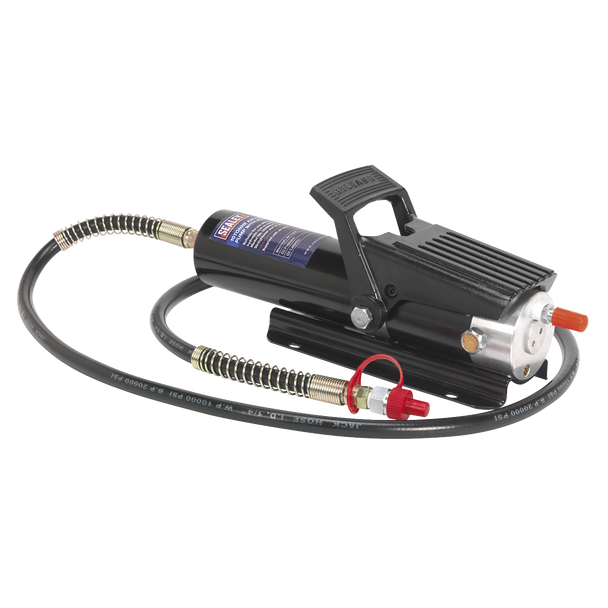 Sealey RE83/840/CWH ⏐ Air Hydraulic Pump with Hose 10 Tonne