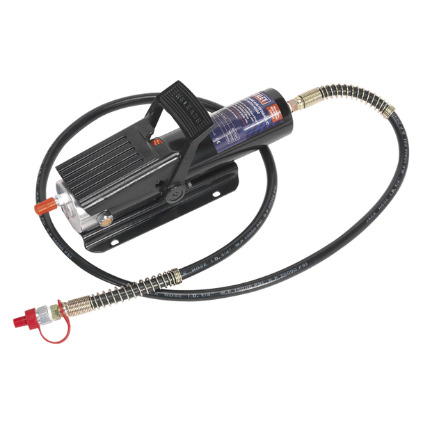 Sealey RE83/840/CWH ⏐ Air Hydraulic Pump with Hose 10 Tonne