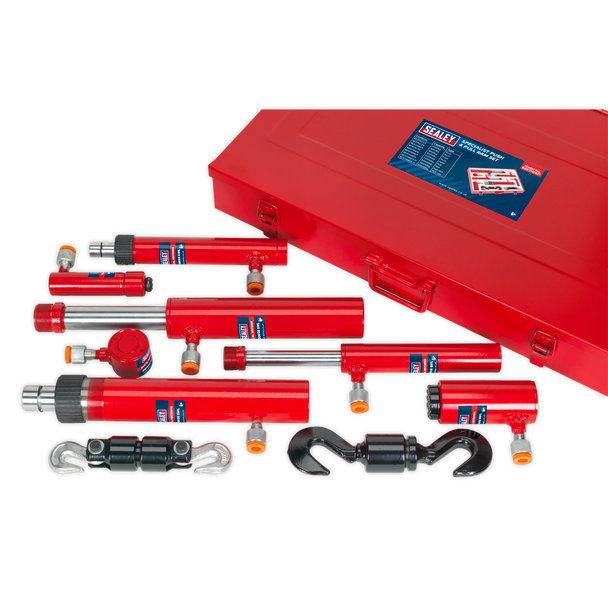 Sealey RE97XCKIT ⏐ Specialist Push & Pull Ram Set