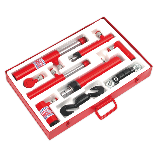 Sealey RE97XCKIT ⏐ Specialist Push & Pull Ram Set