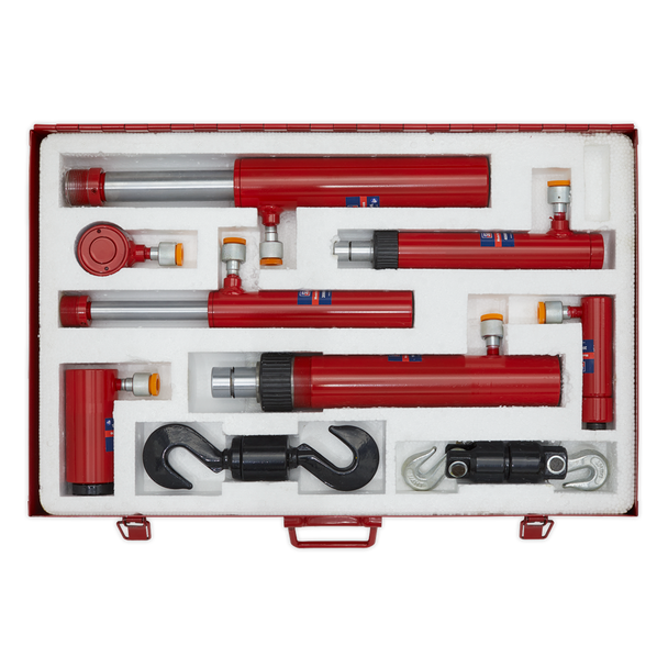 Sealey RE97XCKIT ⏐ Specialist Push & Pull Ram Set