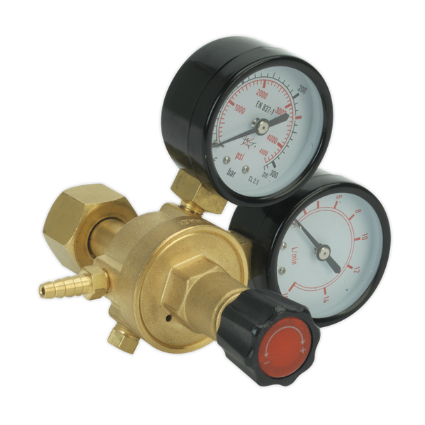 Sealey REG/MT ⏐ Industrial MIG Gas Regulator 2-Gauge