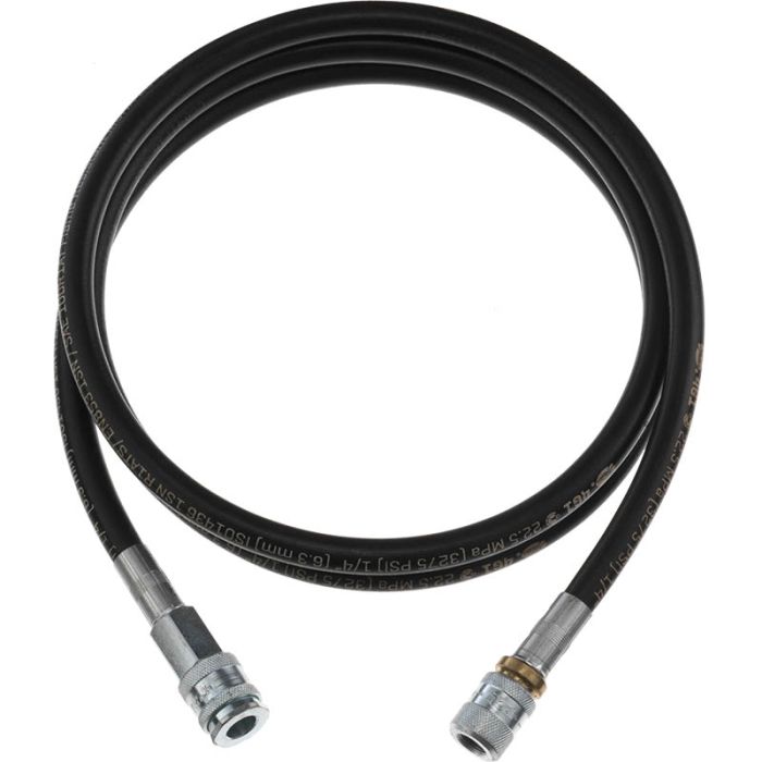 PCL HA2109 | Anti Whip Hose 0.6m of 10mm i/d Hose, Standard Adaptor & R 3/8 Male End Fitting