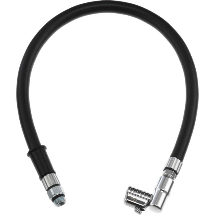 PCL RHA2176 | AFG Mk4 Hose Assembly 0.53m (21") to Angled Rp1/4 Air Connector