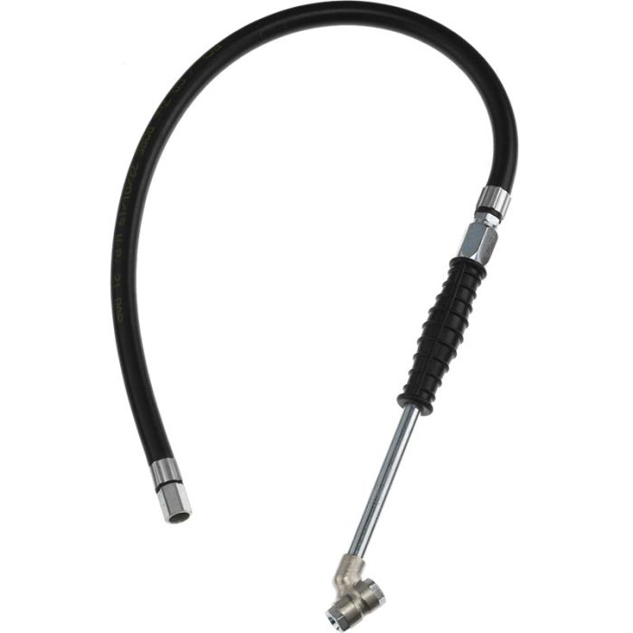 PCL RHA232 | DAC1, AFG1, DTI Hose Assembly 0.53m (21") Hose with THO Connector
