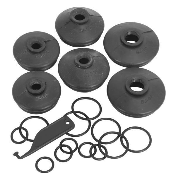 Sealey RJC01 ⏐ Car Ball Joint Dust Covers - Pack of 6 Assorted