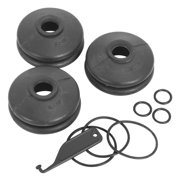 Sealey RJC02 ⏐ Ball Joint Dust Covers for Commercial Vehicles - Pack of 3