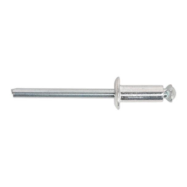 Sealey RP4812 ⏐ Aluminium Peel Back Standard Flange Rivet 4.8 x 12mm - Pack of 200
