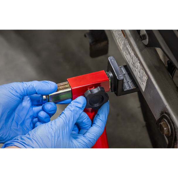 Sealey RPS2KD ⏐ Universal Rear Paddock Stand with Rubber Supports