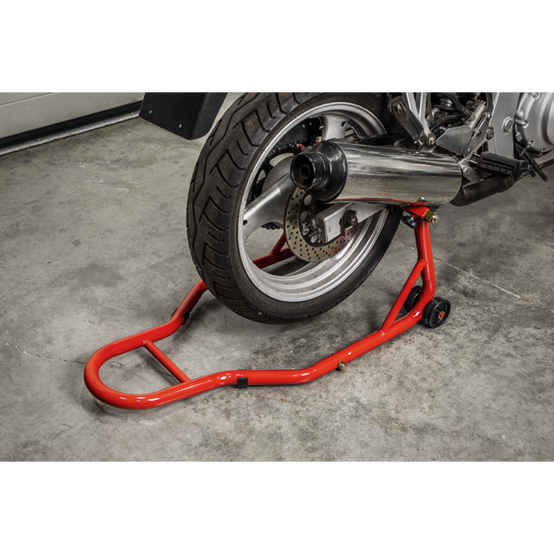 Sealey RPS2KD ⏐ Universal Rear Paddock Stand with Rubber Supports