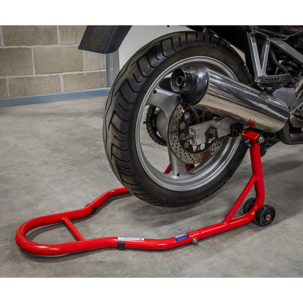 Sealey RPS2KD ⏐ Universal Rear Paddock Stand with Rubber Supports