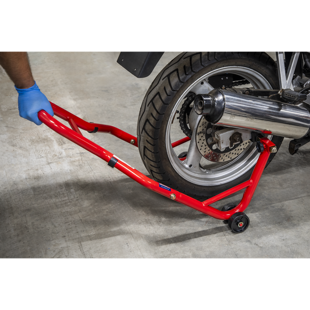 Sealey RPS2KD ⏐ Universal Rear Paddock Stand with Rubber Supports